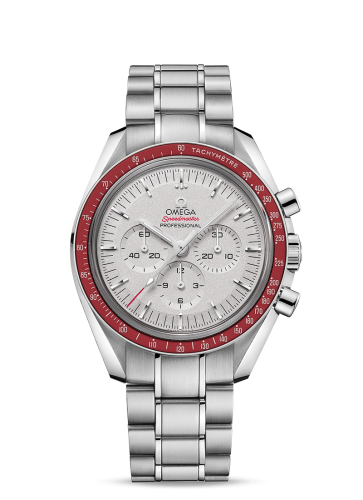 Omega Speedmaster Professional Moonwatch Stainless Steel / Silver / Tokyo Olympics / Set